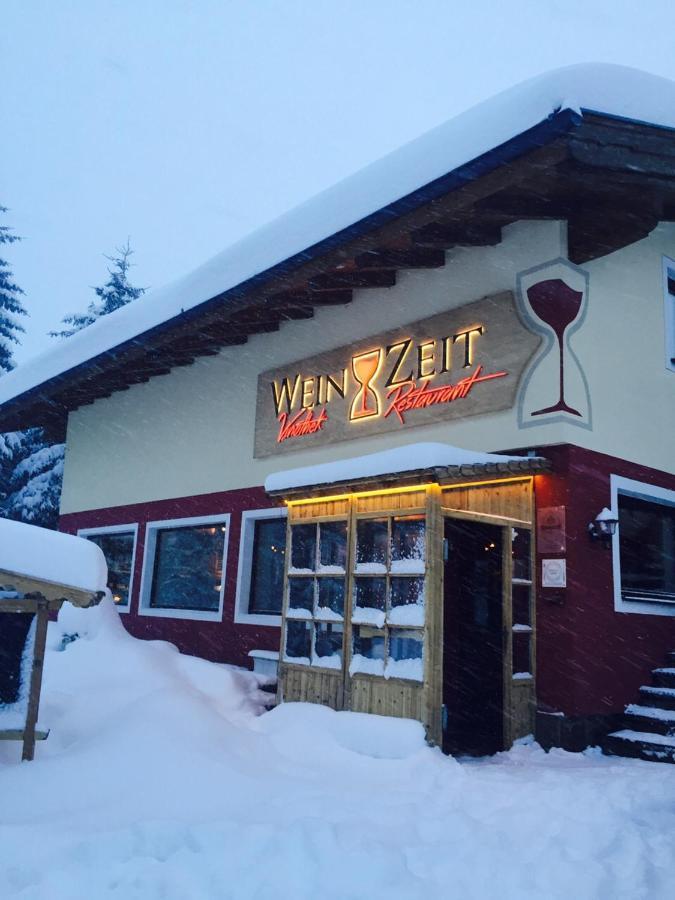 Weinzeit Chalet Konigsleiten Exteriér fotografie