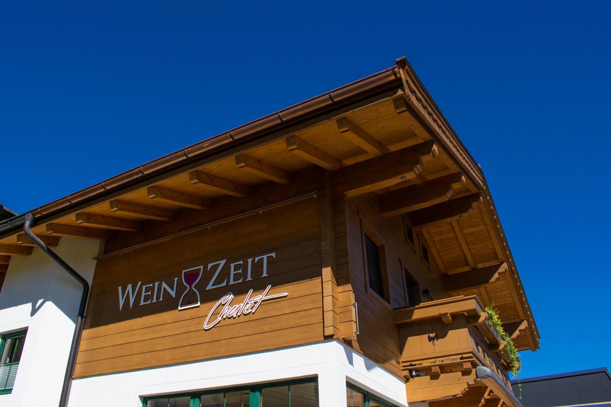 Weinzeit Chalet Konigsleiten Exteriér fotografie