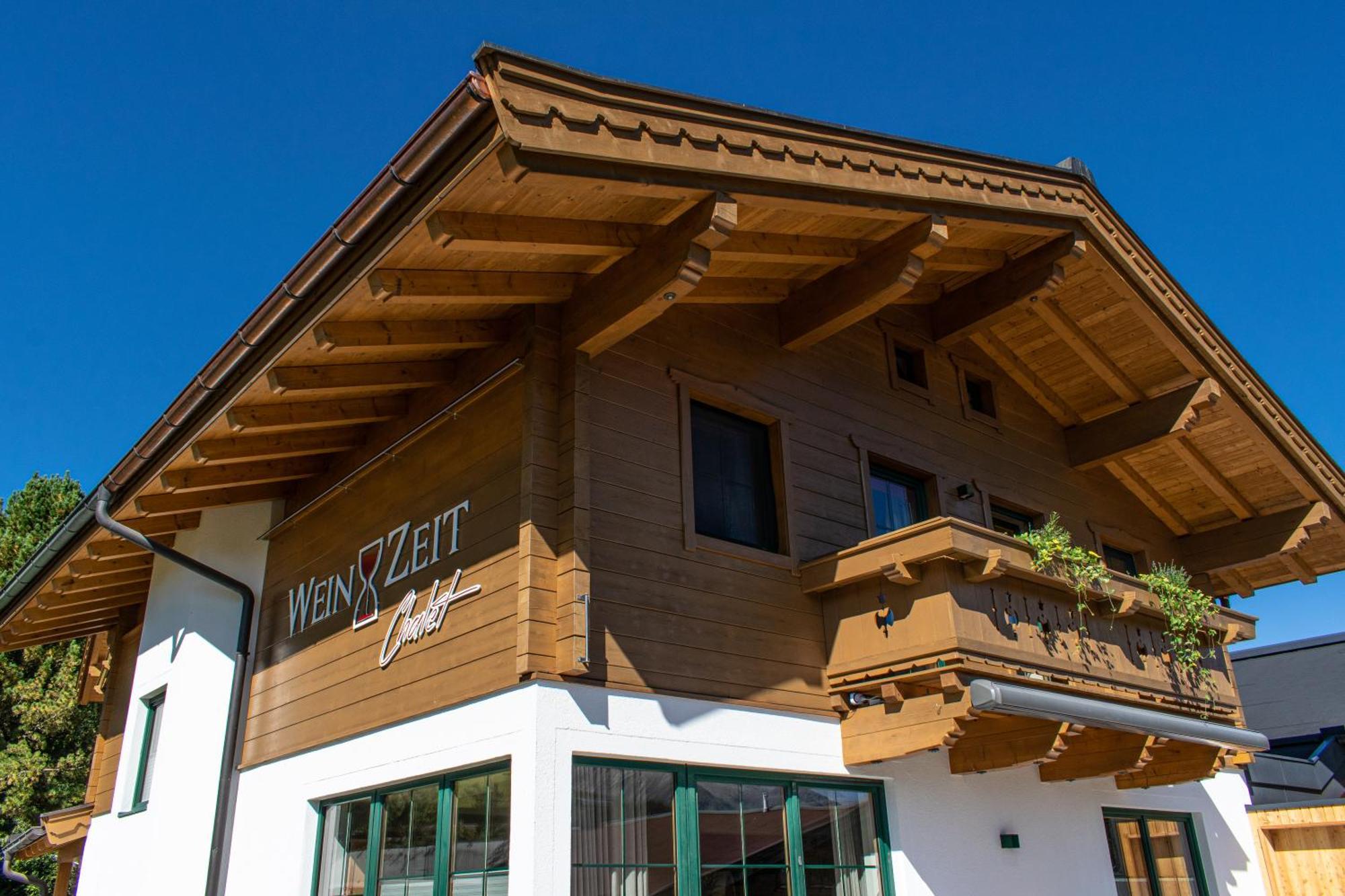 Weinzeit Chalet Konigsleiten Exteriér fotografie