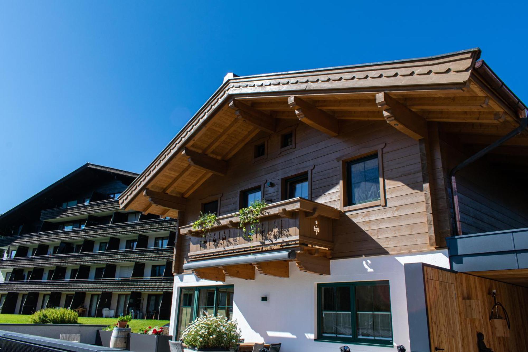 Weinzeit Chalet Konigsleiten Exteriér fotografie