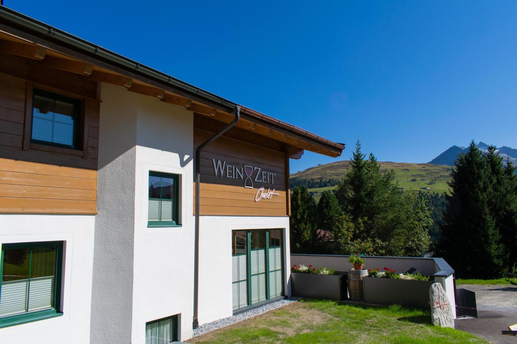 Weinzeit Chalet Konigsleiten Exteriér fotografie