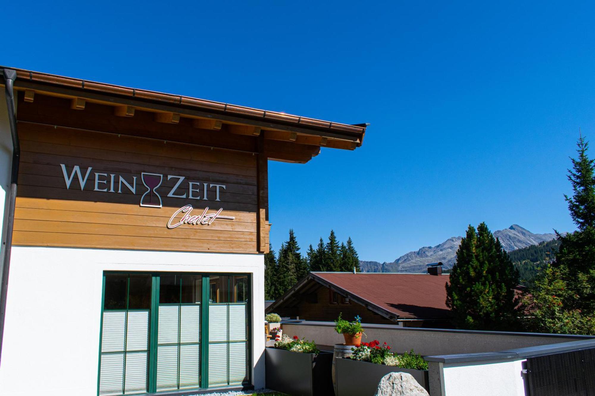 Weinzeit Chalet Konigsleiten Exteriér fotografie