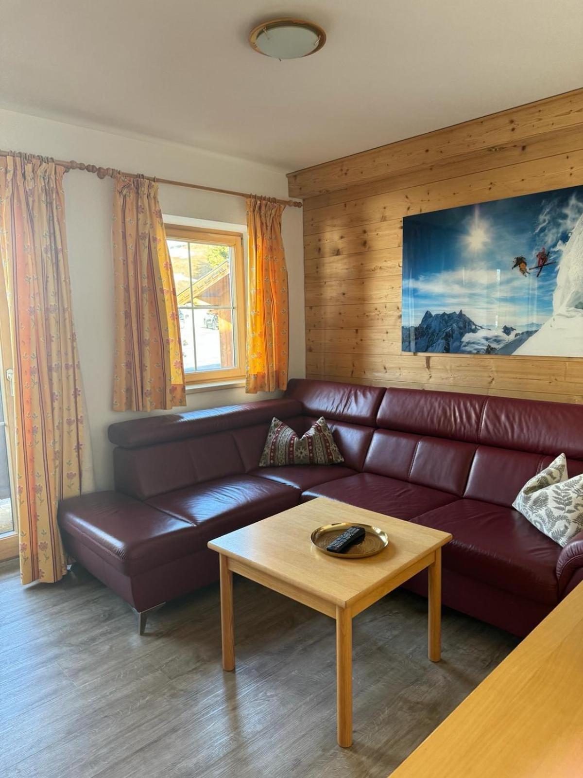 Weinzeit Chalet Konigsleiten Exteriér fotografie