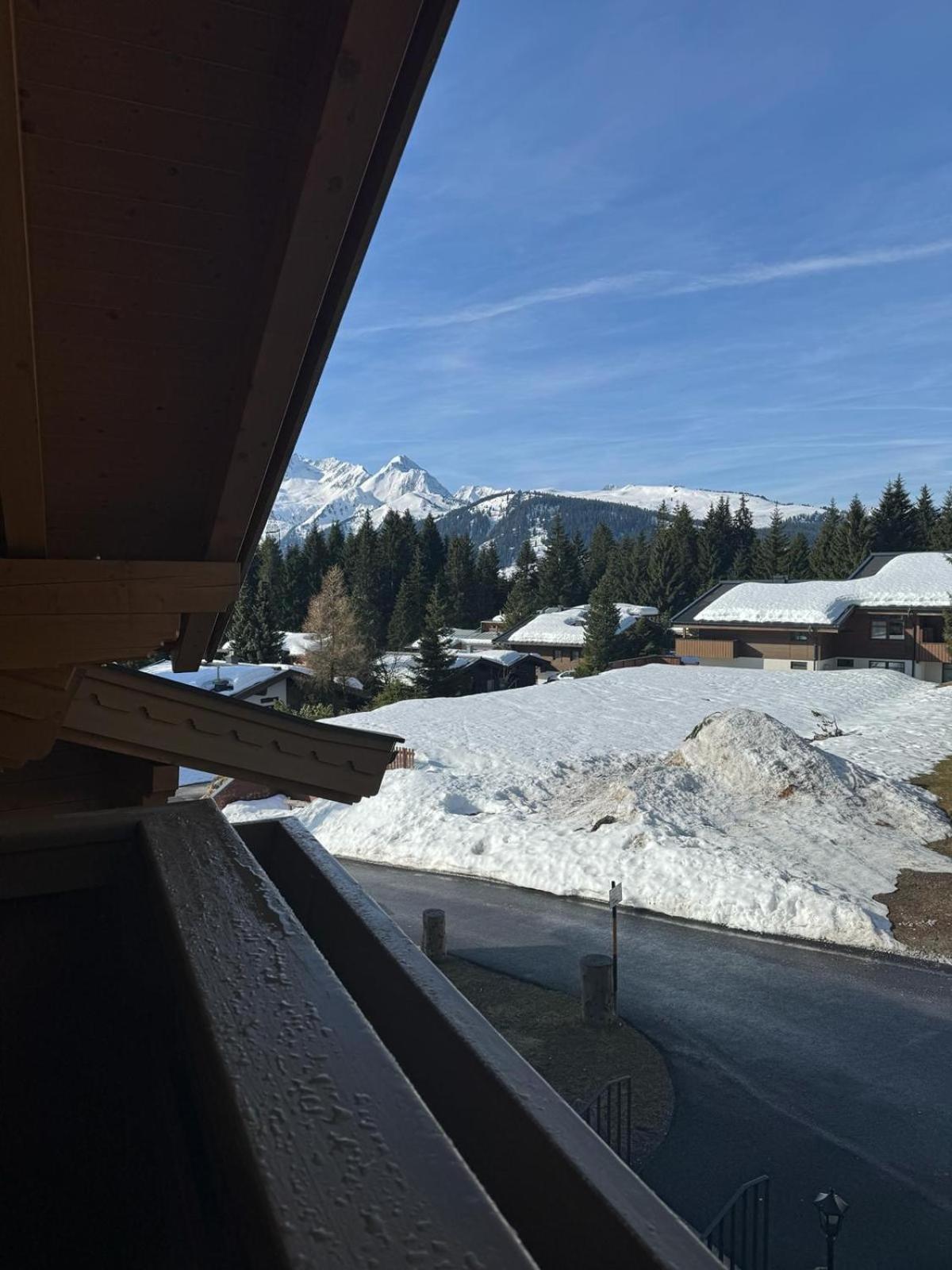 Weinzeit Chalet Konigsleiten Exteriér fotografie