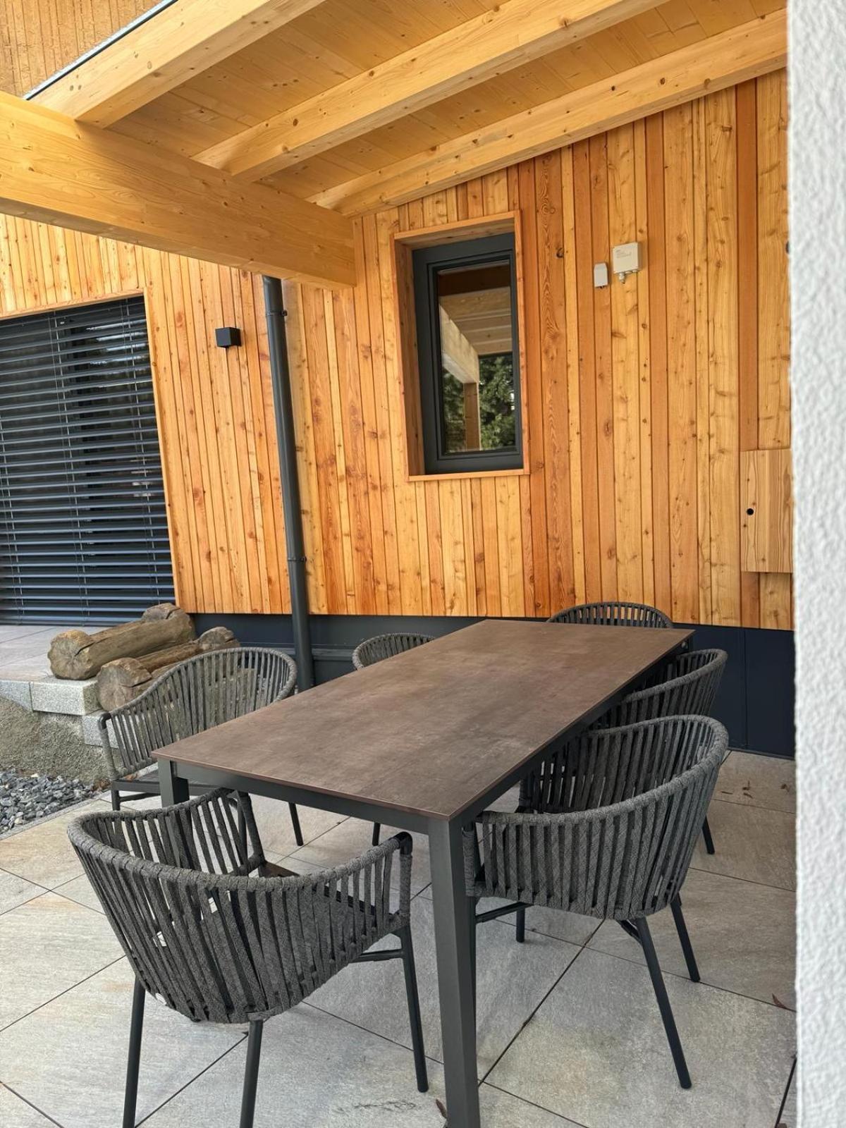 Weinzeit Chalet Konigsleiten Exteriér fotografie