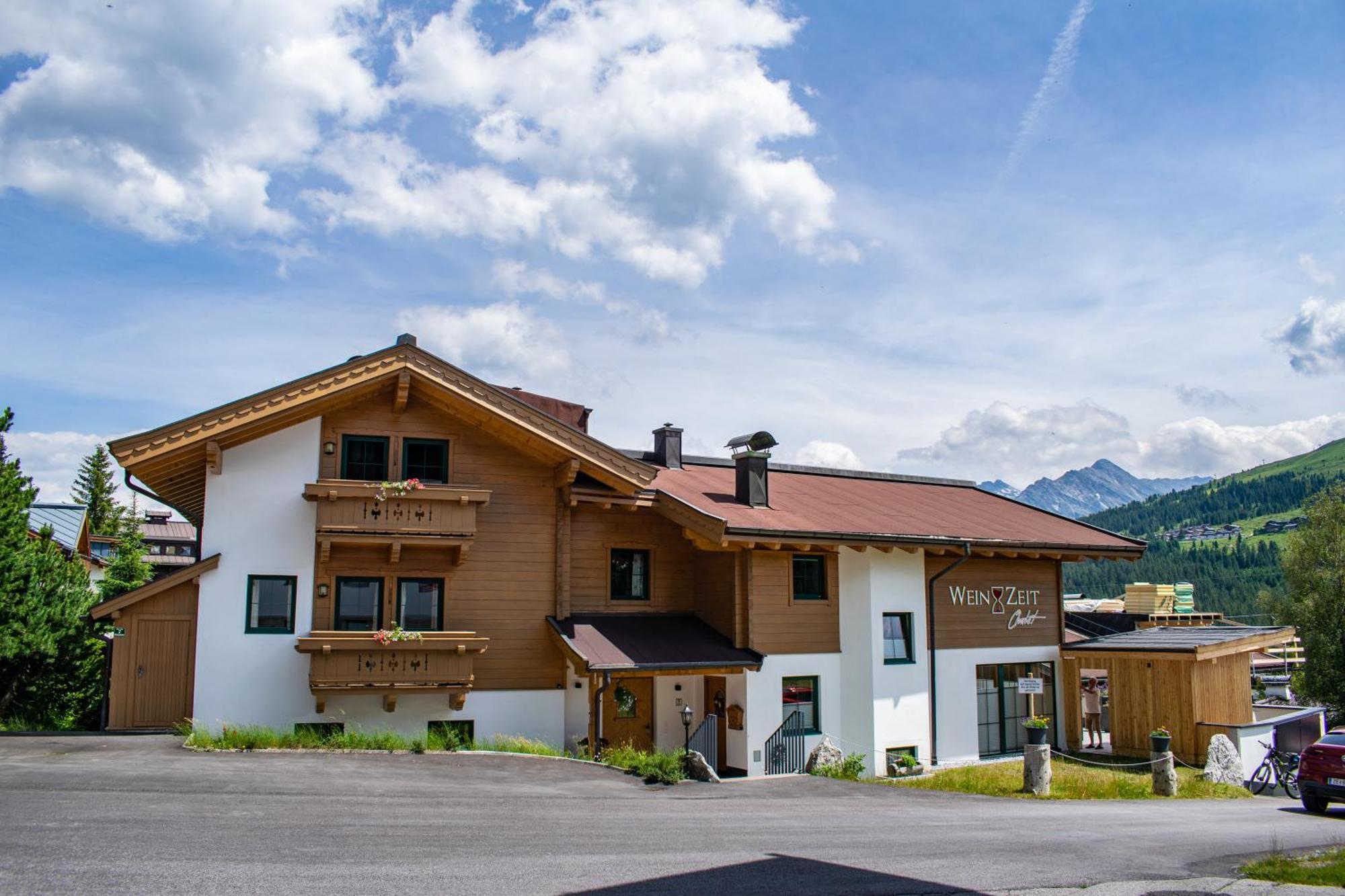 Weinzeit Chalet Konigsleiten Exteriér fotografie