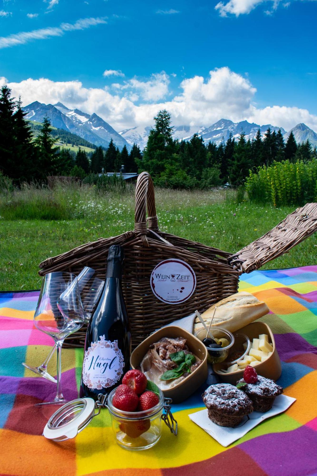 Weinzeit Chalet Konigsleiten Exteriér fotografie