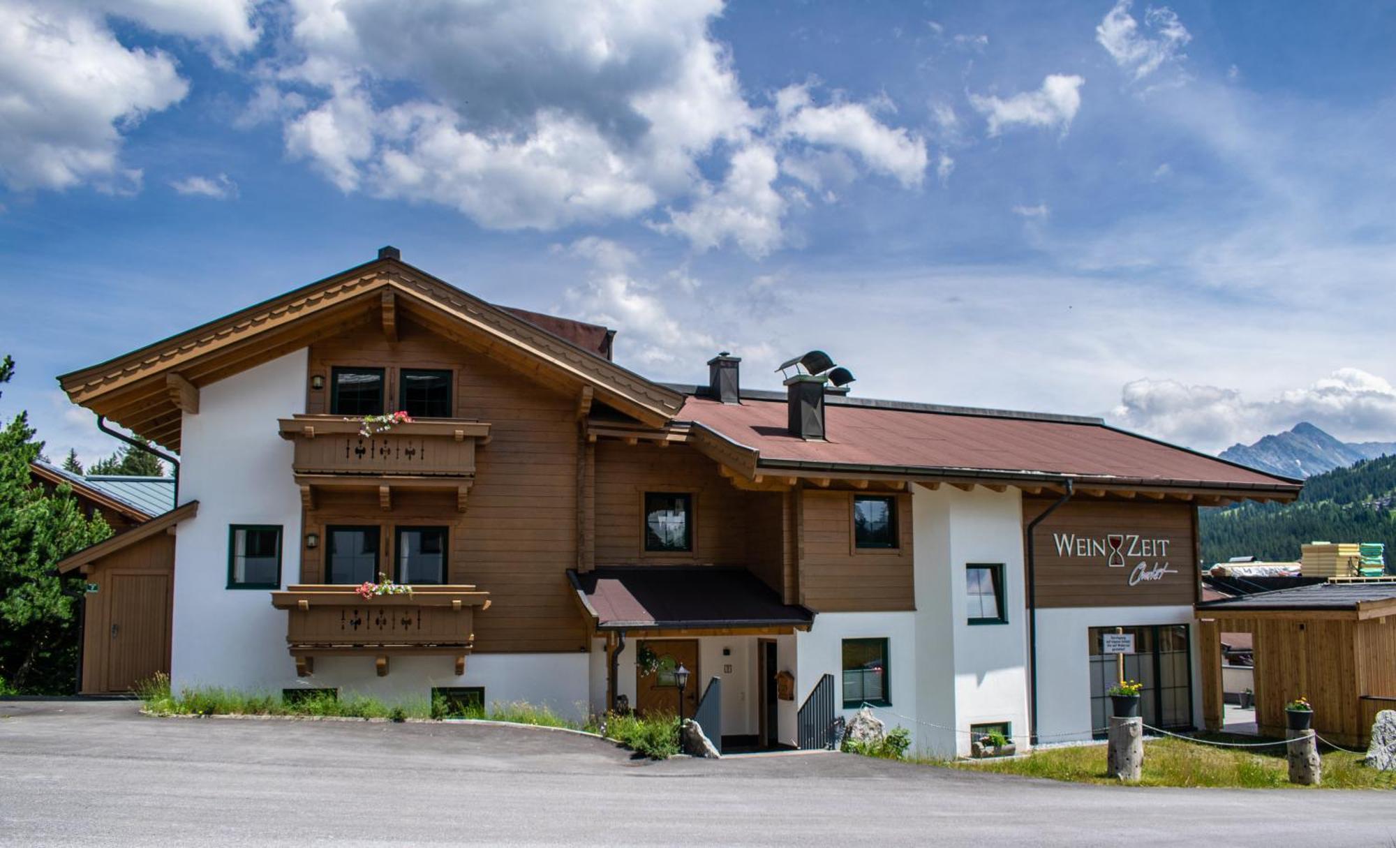 Weinzeit Chalet Konigsleiten Exteriér fotografie