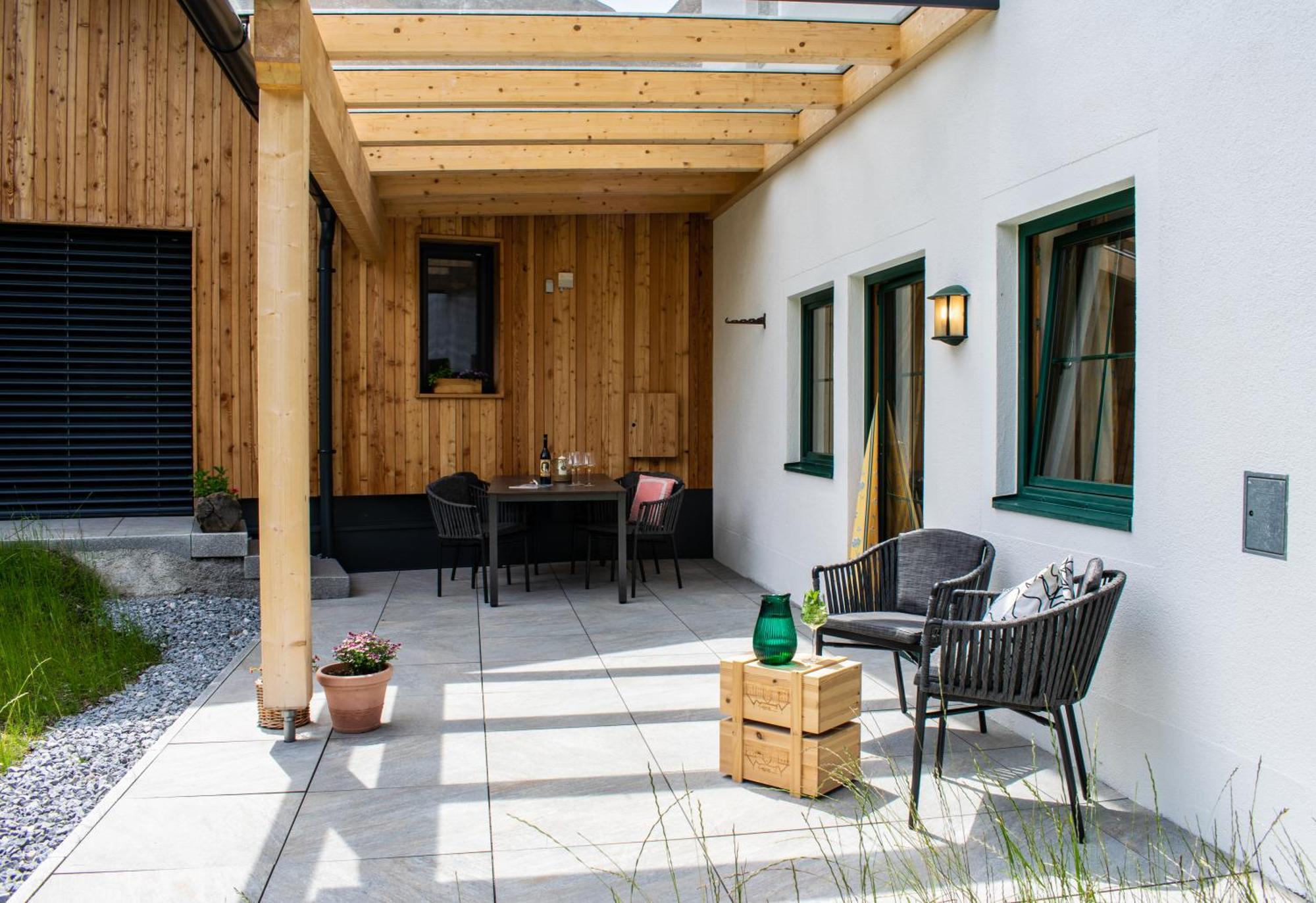 Weinzeit Chalet Konigsleiten Exteriér fotografie